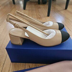NWT Stuart Weitzman Gabby 45 Slingback